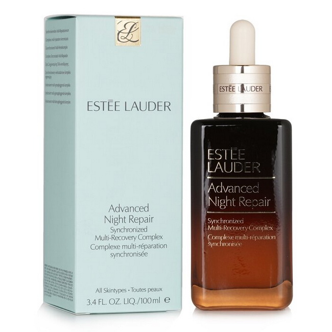 ESTEE LAUDER Advanced Night Repair Synchronized Multi-Recovery Complex 100 ml. เซรั่ม ANR GEN5 ปรับสูตรใหม่ คอนเฟริม์ ผิวอิ่มฟู กระชับยิ่งขึ้น เห็นผลเร็วขึ้น ริ้วรอยดูเลือนลงอย่างเห็นได้ชัด ผิวเรียบเนียน ชุ่มชื้น และสุขภาพผิวดูดีขึ้น เนื้อเซรั่มบางเบาซึมเ