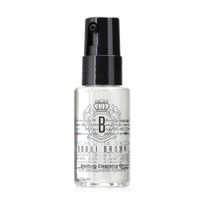 Bobbi Brown Soothing Cleansing Oil ขนาดพกพา 30 ml. คลีนซิ่งออยล์ที่ช่วยถนอมผิวคุณ ด้วยส่วนผสมของสารสกัดจากดอกมะลิ และ น้ำมันสกัดจากพืชธรรมชาตินานาชนิด ช่วยช่วยจัดสิ่งสกปรกและลบล้างเครื่องสำอางบนผิวหน้าได้อย่างหมดจด โดยไม่ทำให้ผิวเสียสมดุล หรือ ขัดขวางก