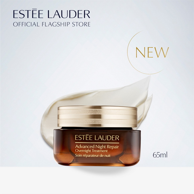 Estee Lauder Advanced Night Repair Overnight Treatment 65 ml. ทรีทเมนท์ ANR ชาร์จพลังผิวอิ่มฟู เปล่งปลั่งชั่วข้ามคืนทรีตเมนท์ที่โอบกอดผิวไว้อย่างนุ่มนวลดุจรังไหม ด้วยเนื้อสัมผัสราวกับผิวที่สอง มอบพลังแห่งการฟื้นบำรุง triple-action เพื่อช่วยฟื้นคืนพลัง ควา