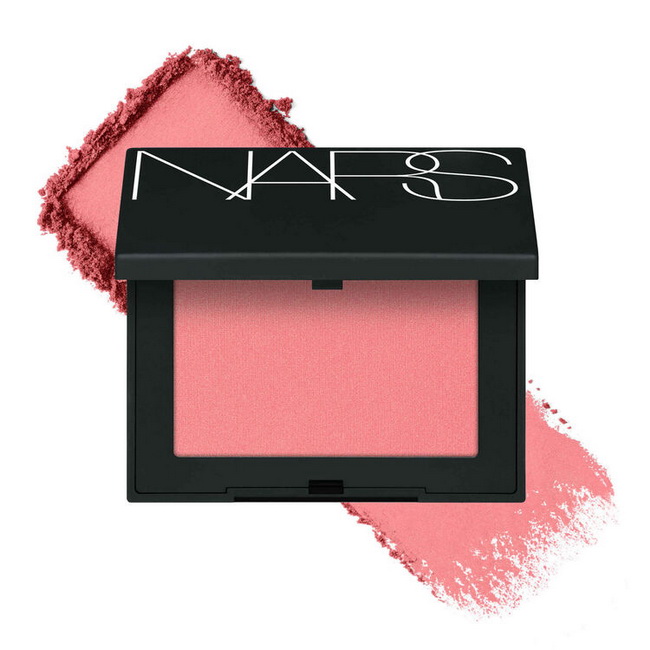 NARS Blush Orgasm Edge 4.8 g. บลัชออนยอดนิยมของนาร์สโฉมใหม่พร้อมสูตรที่ดีกว่าเดิมติดทนนานสูงสุด 16 ชั่วโมง พร้อมมอบความเบาสบาย ไม่หนักผิว เนื้อแมตต์โทนชมพูอมส้มคอรัลปะการัง