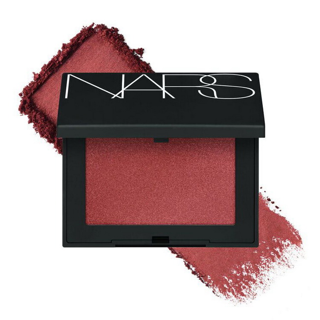 NARS Blush Orgasm Rush 4.8 g. บลัชออนยอดนิยมของนาร์สโฉมใหม่พร้อมสูตรที่ดีกว่าเดิม ติดทนนานสูงสุด 16 ชั่วโมง พร้อมมอบความเบาสบาย ไม่หนักผิว เนื้อชิมเมอร์ ได้แรงบันดาลใจจากบลัชออนโทนสีสุดฮิต Orgasmสีจะออกชมพูอมน้ำตาลตุ่นๆละมุนมาก