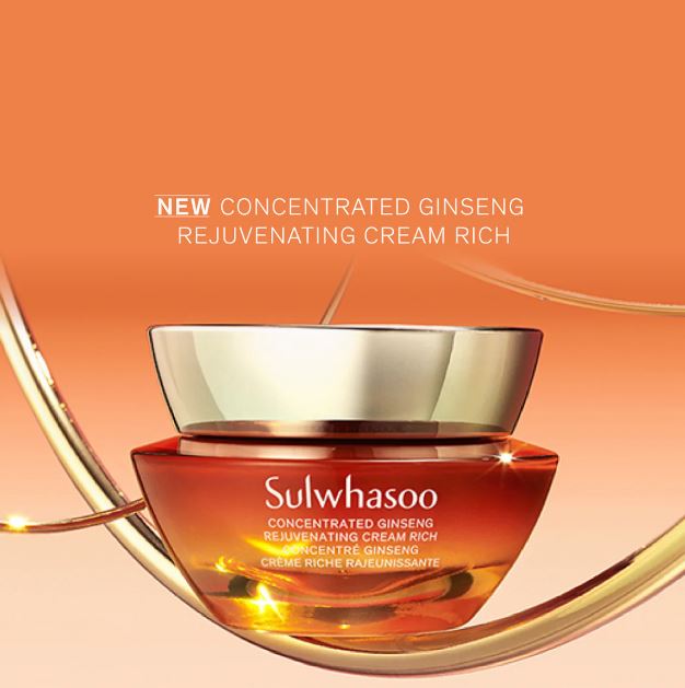 Sulwhasoo New Concentrated Ginseng Rejuvenating Cream Rich 50 ml. ปรับสูตรใหม่ ครีมโสมพัฒนาสูตรใหม่ทั้งไลน์ เพื่อประสิทธิภาพที่ดียิ่งขึ้น ลดเลือนริ้วรอย ยกกระชับ ผิวอิ่มฟู แลดูยกกระชับและเฟิร์ม ย้อนเวลาผิวให้แลดูอ่อนเยาว์ลง 2 ปี หลังจาก