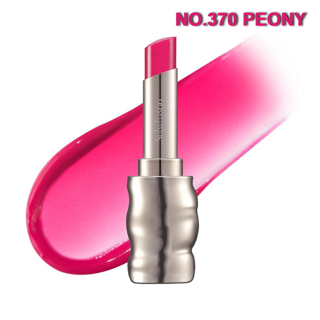 Sulwhasoo Perfecting Lip Color 3 g. No.370 Peony ลิปเซรั่มคัลเลอร์บำรุงผิวสุขภาพดีด้วยส่วนผสมบำรุงผิว 92% ช่วยเพิ่มสีสันให้สดใส ชีวิตชีวา ยิ่งทาบ่อยๆ ผิวยิ่งมีสุขภาพดียิ่งขึ้น รูปแบบใหม่แท่งสติ๊กประกอบด้วยส่วนผสมสำคัญของเซรั่มขายดีอันดับ 1 First Care Acti