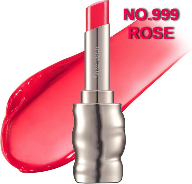 Sulwhasoo Perfecting Lip Color 3 g. No.999 Rose ลิปเซรั่มคัลเลอร์บำรุงผิวสุขภาพดีด้วยส่วนผสมบำรุงผิว 92% ช่วยเพิ่มสีสันให้สดใส ชีวิตชีวา ยิ่งทาบ่อยๆ ผิวยิ่งมีสุขภาพดียิ่งขึ้น รูปแบบใหม่แท่งสติ๊กประกอบด้วยส่วนผสมสำคัญของเซรั่มขายดีอันดับ 1 First Care Acti