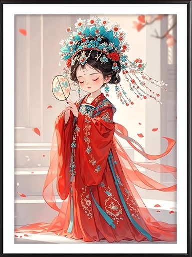 Ancient beauty (พิมพ์ลาย)