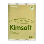 ราคาต่อหีบ-กระดาษชำระ Kimsoft แบบ 24 ม้วน 