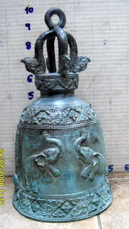 R063 ระฆัง ทองเหลือง Bronze Bell