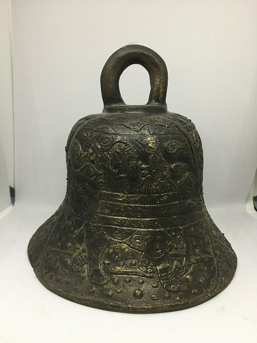 R081 ระฆัง ทองเหลือง Bronze Bell