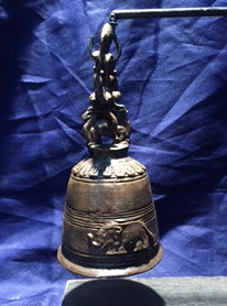 R099 ระฆัง ทองเหลืองโบราณ Antique Bronze Bell 