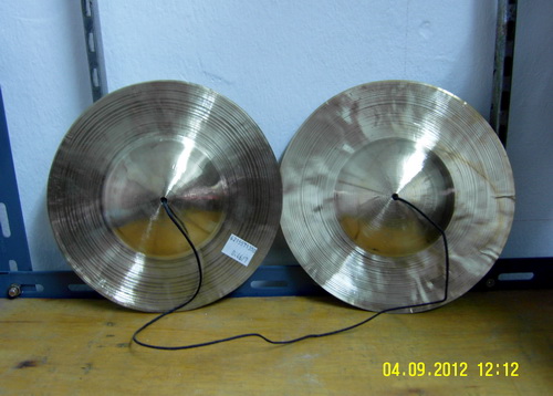 C008 ฉาบ บาง 8 นิ้ว Slim Cymbals 