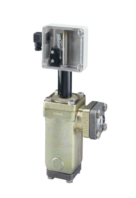 AKS 38 Float switch, Butt weld DIN DN25