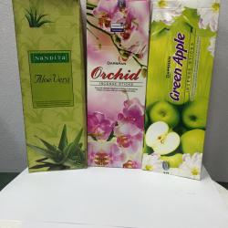 T009 ธูปหอมจากอินเดีย (ธูปแขก) Indian Incense Sticks
