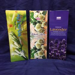 T010 ธูปหอมจากอินเดีย (ธูปแขก) Indian Incense Sticks