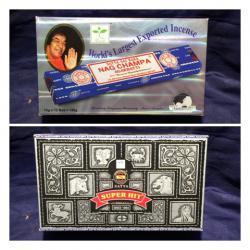 T014 ธูปหอมจากอินเดีย (ธูปแขก) Indian Incense Sticks