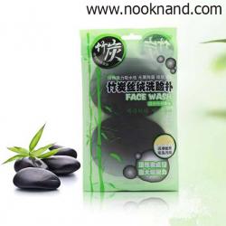 ฟองน้ำขัดหน้าผสมชาโค (ผงถ่านไม้ไผ่)