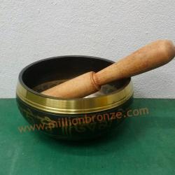 S001 ขันทิเบต 8cm(ขันสวดมนต์ทิเบต) Tibetan Singing Bowl