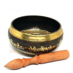 S008 ขันทิเบต15cm(ขันสวดมนต์ทิเบต) Tibetan Singing Bowl