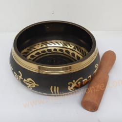 S005 ขันทิเบต 12.5cm(ขันสวดมนต์ทิเบต) Tibetan Singing Bowl