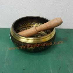 S004 ขันทิเบต 11cm(ขันสวดมนต์ทิเบต) Tibetan Singing Bowl
