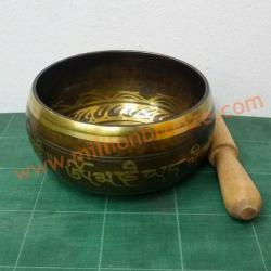 S007 ขันทิเบต 14cm(ขันสวดมนต์ทิเบต) Tibetan Singing Bowl