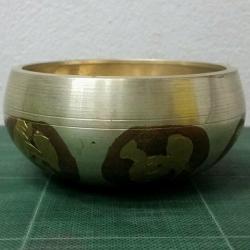 S010 ขันทิเบต 8cm ลายพิเศษ (ขันสวดมนต์ทิเบต) Tibetan Singing Bowl