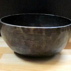 S017 ขันวนตีมือทิเบต 26 cm(ขันสวดมนต์ทิเบต) Tibetan Singin Bowl