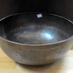 S021 ขันวนตีมือทิเบต 32 cm(ขันสวดมนต์ทิเบต) Tibetan Singing Bowl