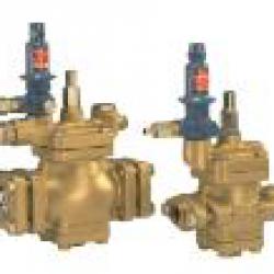PMC, servo operated regulators, pilot operated main valves