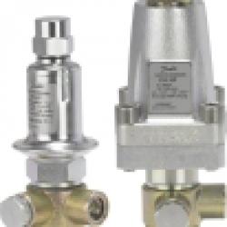 CVC pressure operated pilot valve, with reference pressure connection